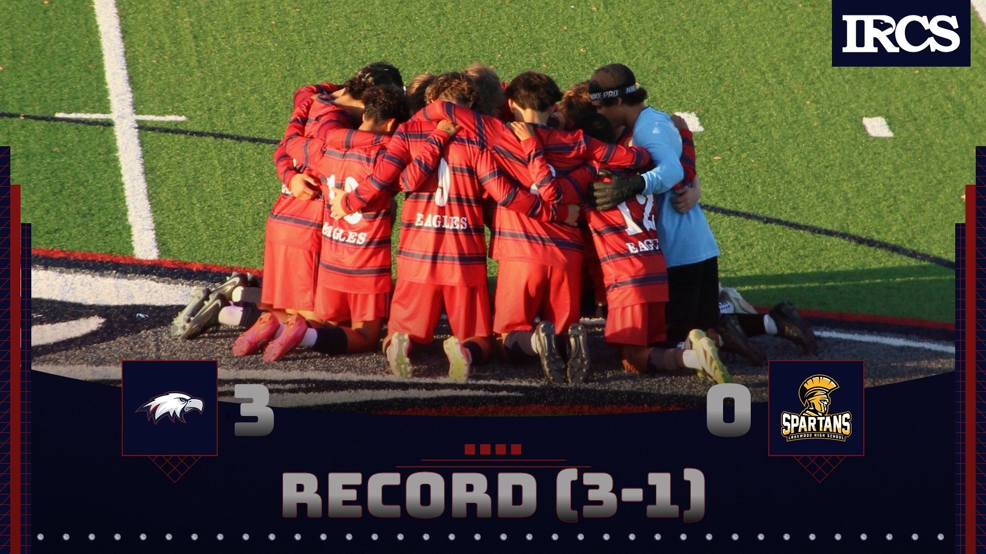 Slide 1 - Eagles Boys Soccer Win Their Third Straight 