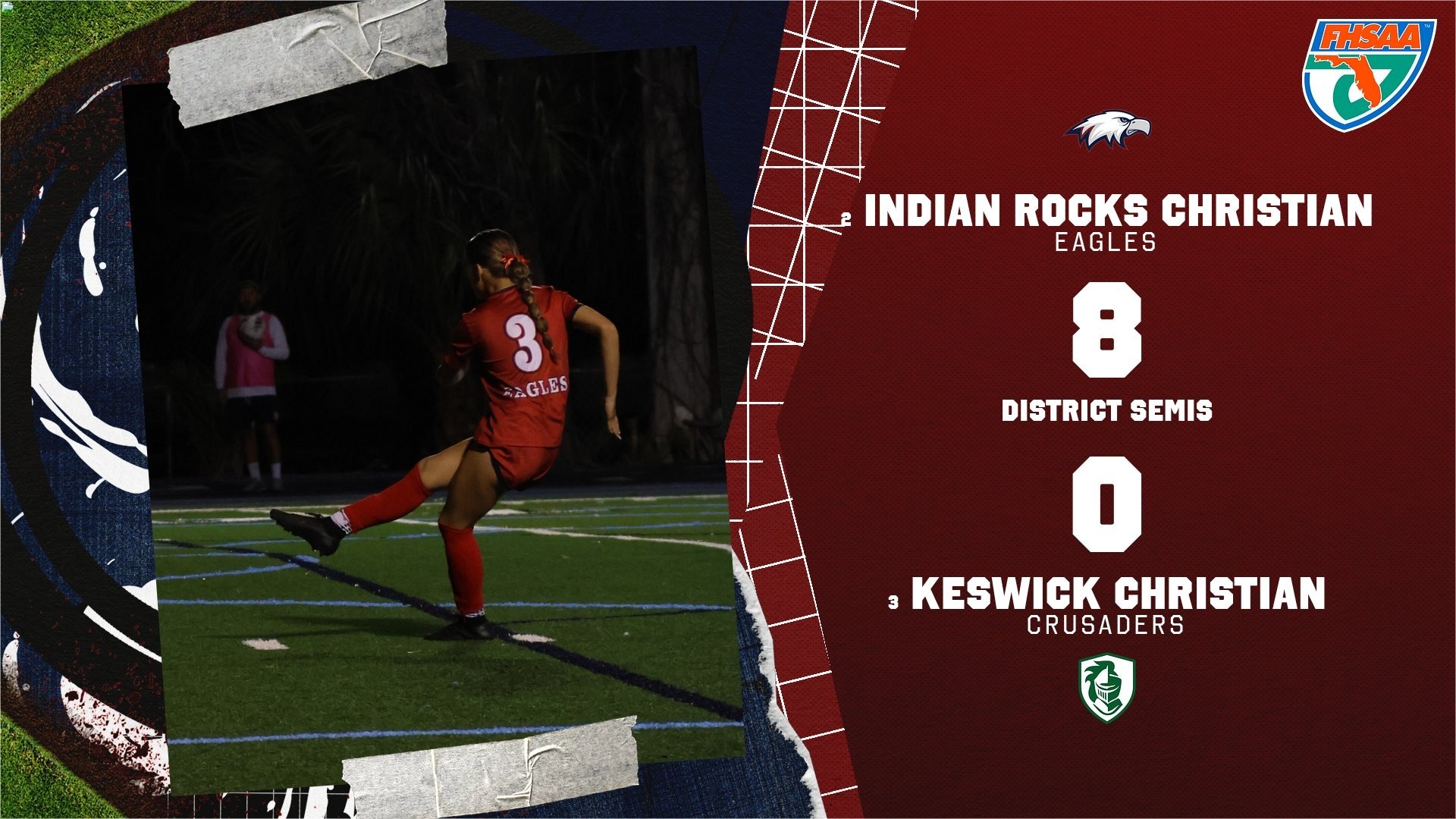 Slide 3 - EAGLES GIRLS SOCCER ADVANCE TO THE DISTRICT CHAMPIONSHIP