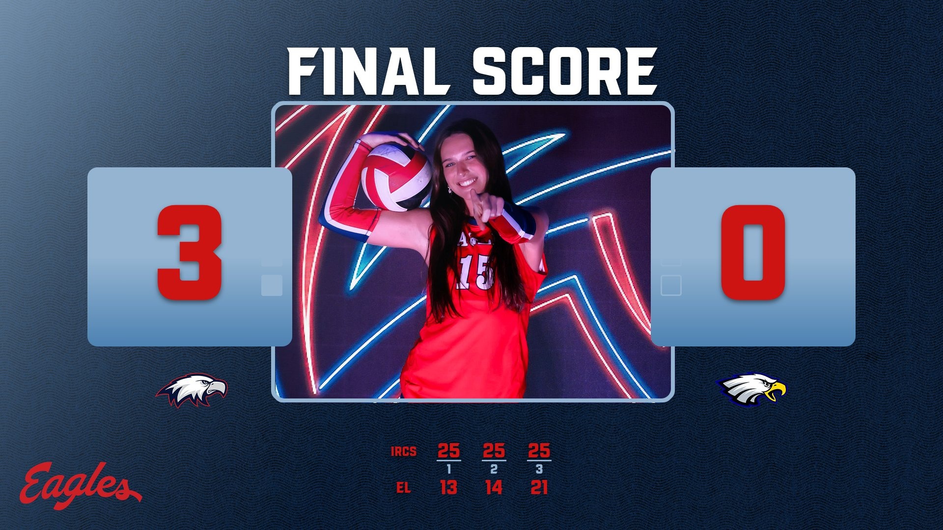 Slide 4 - EAGLES VOLLEYBALL START THE SEASON (4-1)