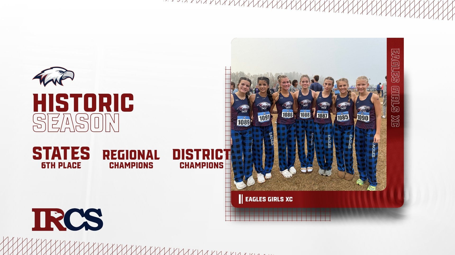 Slide 0 - Historic Season for Girls XC