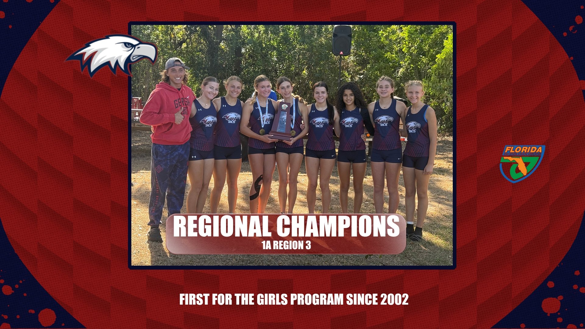 Slide 5 - EAGLES GIRLS XC WIN THE REGIONAL CHAMPIONSHIP