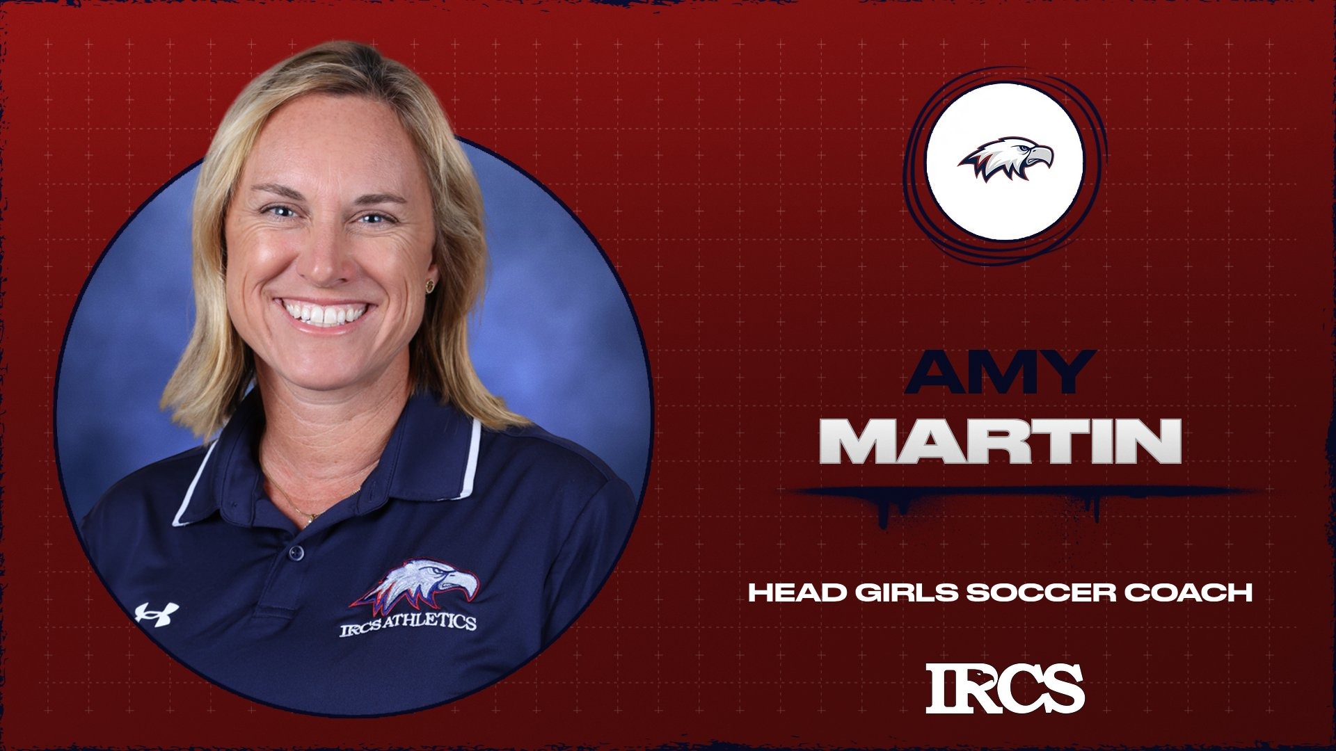 Slide 2 - AMY MARTIN NAMED HEAD GIRLS SOCCER COACH 