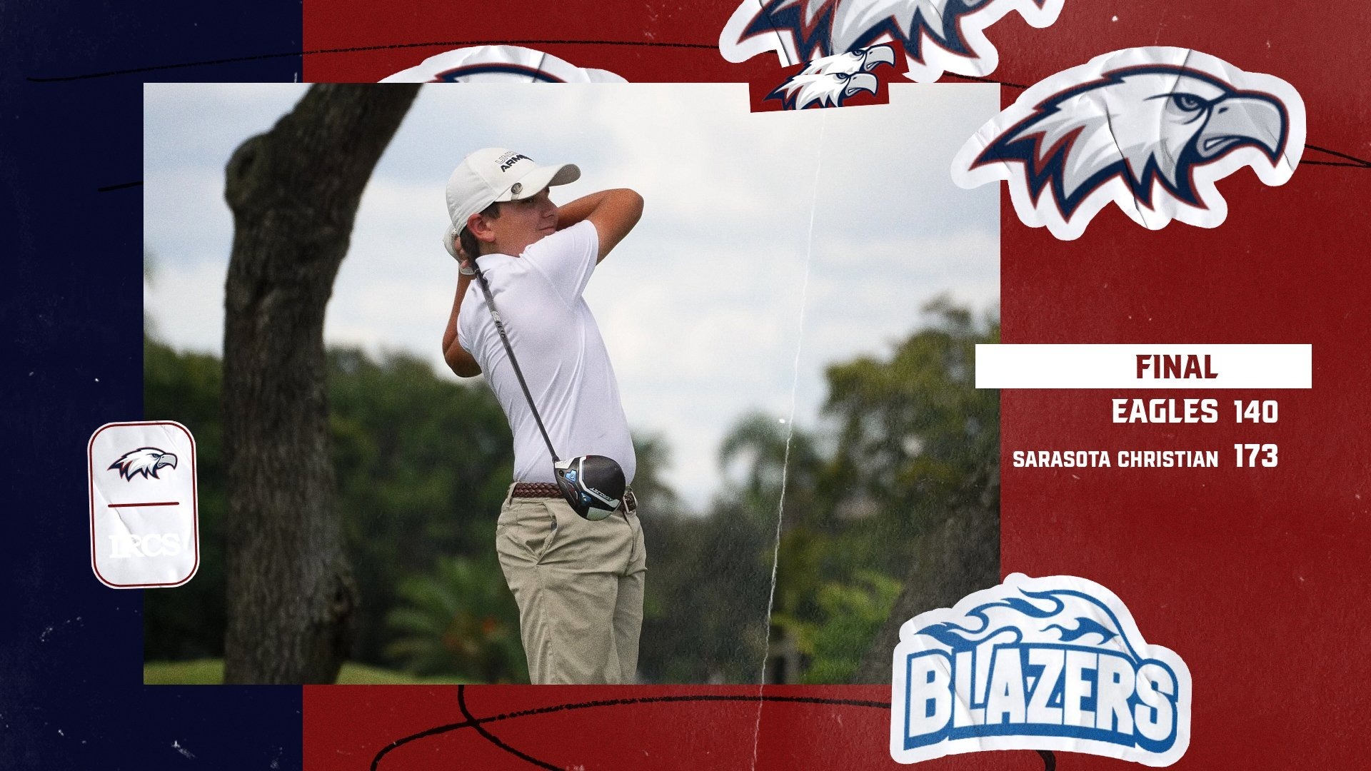 Slide 2 - EAGLES GOLF OFF TO A HOT START