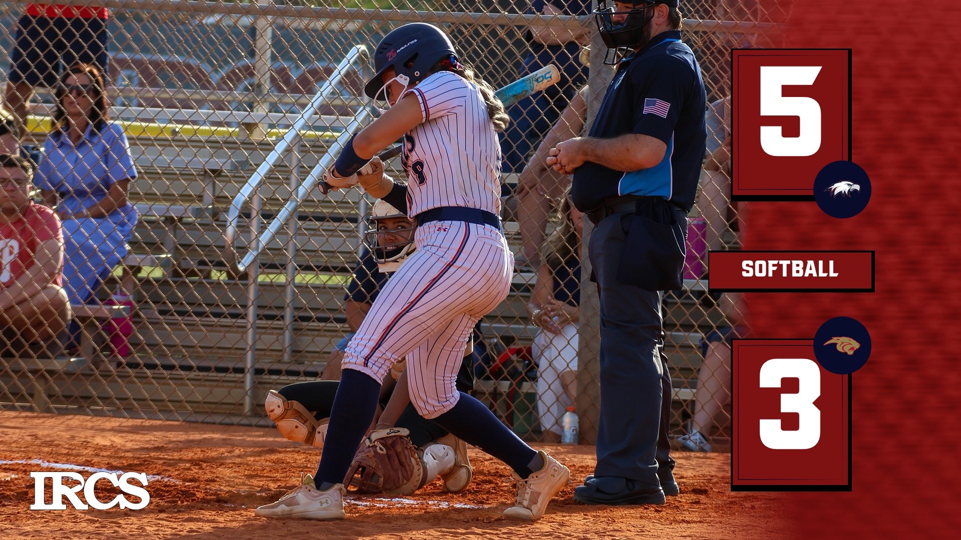Slide 6 - EAGLES GIRLS SOFTBALL WIN 3RD STRAIGHT 