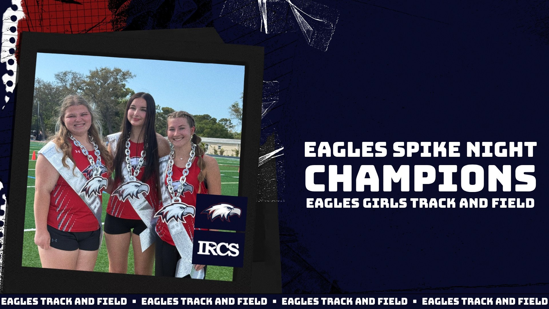 Slide 0 - EAGLES GIRLS TRACK AND FIELD TAKE 1ST 