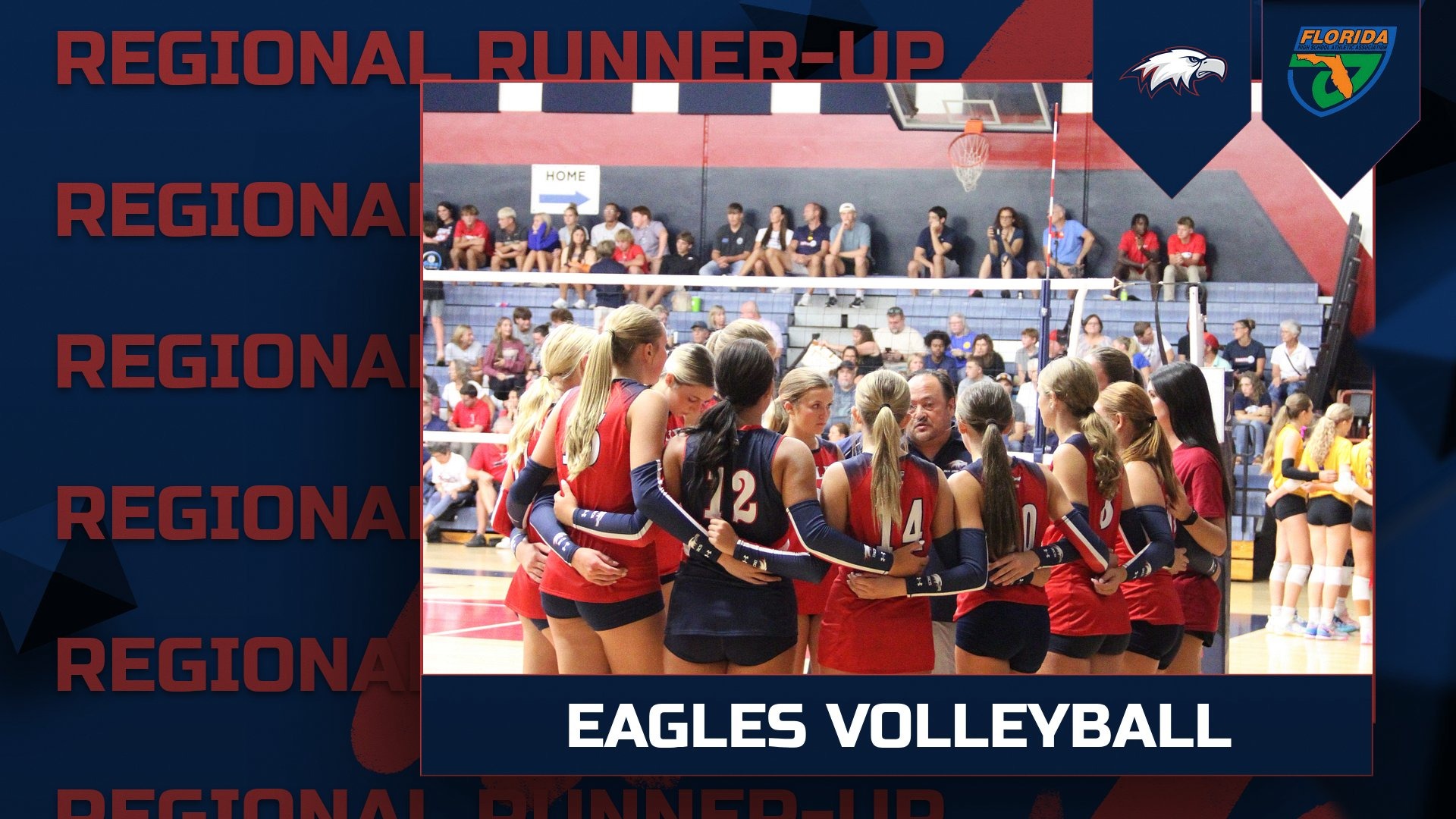 Slide 7 - Eagles Volleyball finish as Regional Runner-Ups