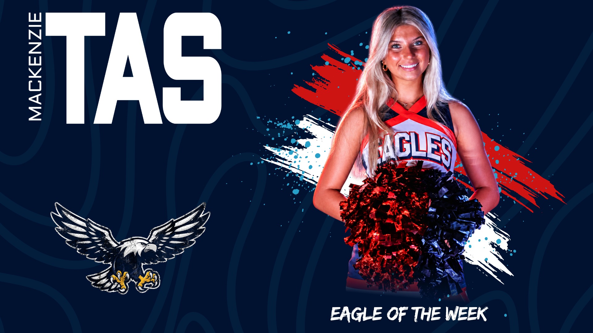 Slide 2 - FEMALE ATHLETE OF THE WEEK - MACKENZIE TAS