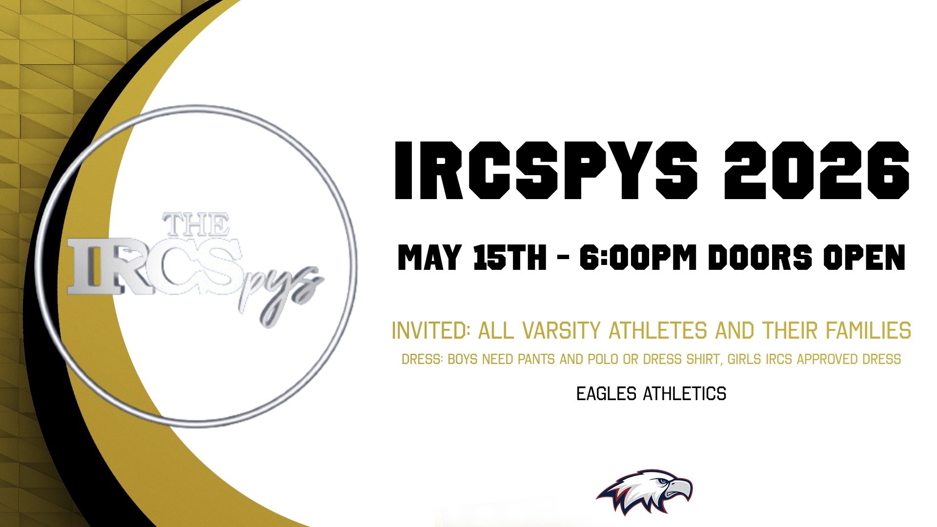 Slide 5 - IRCSPYS 2026 SAVE THE DATE! 