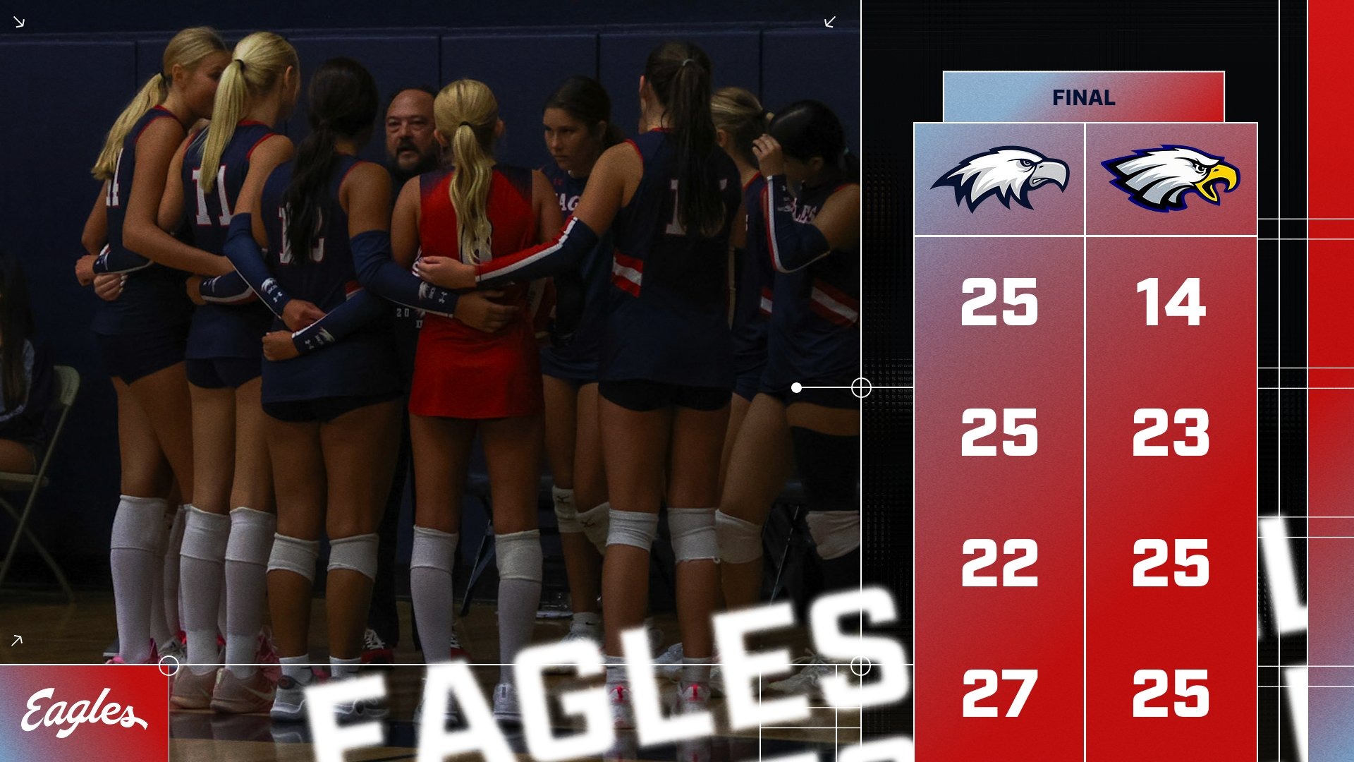 Slide 3 - EAGLES VOLLEYBALL GO 2-0 IN THE FOSTER PRESEASON CLASSIC