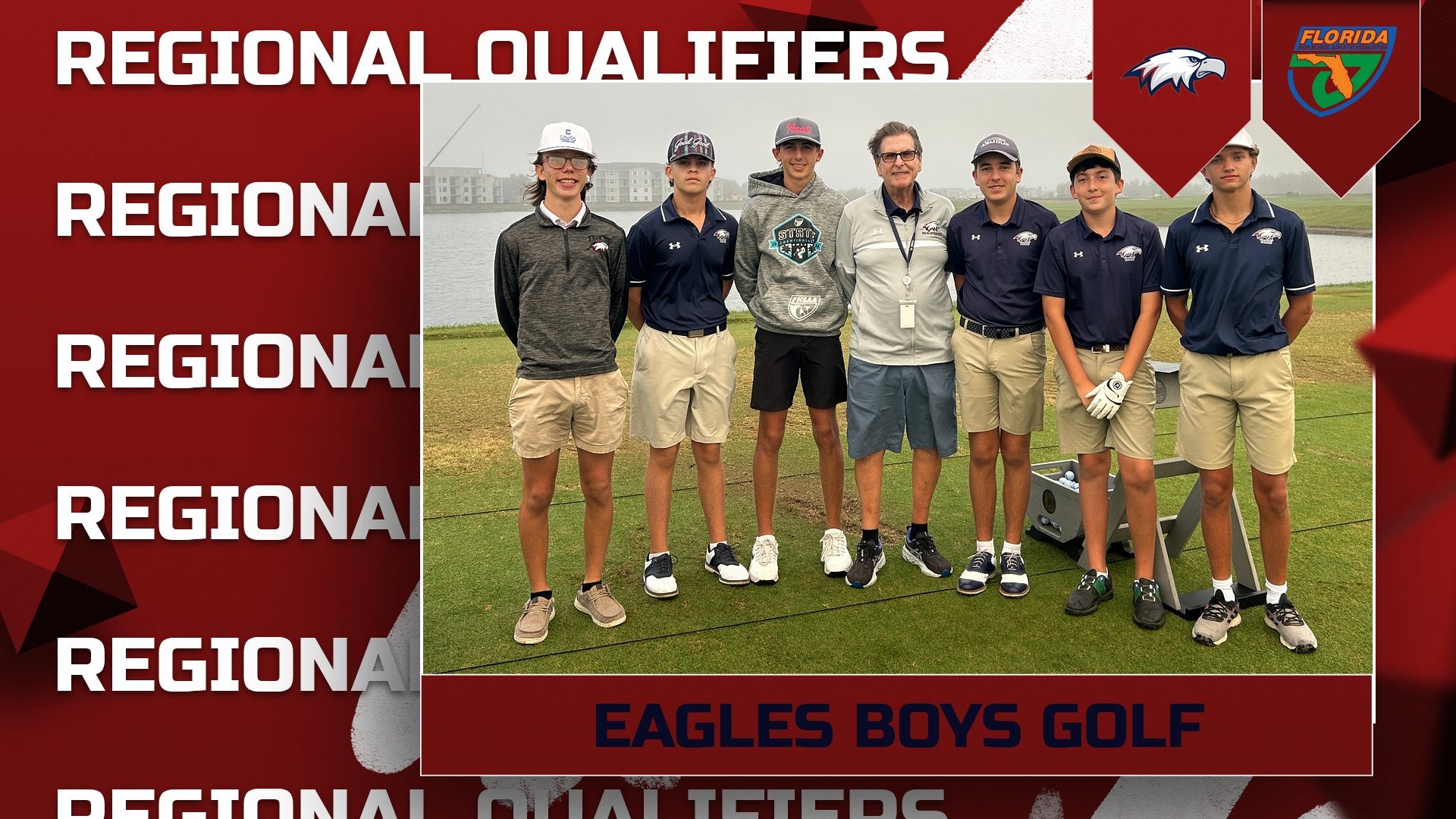 Slide 8 - Eagles Boys Golf Qualify for Regionals 