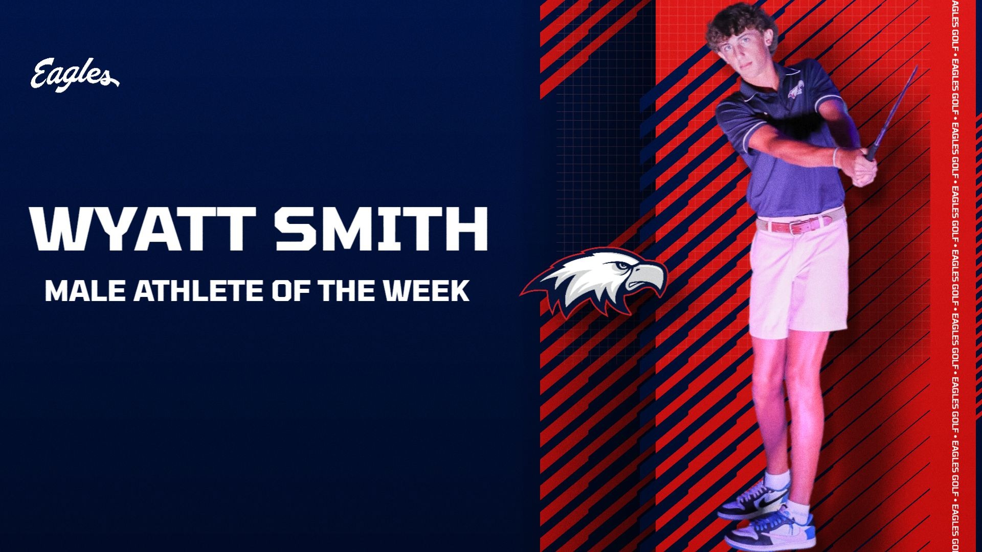 Slide 2 - MALE ATHLETE OF THE WEEK - WYATT SMITH