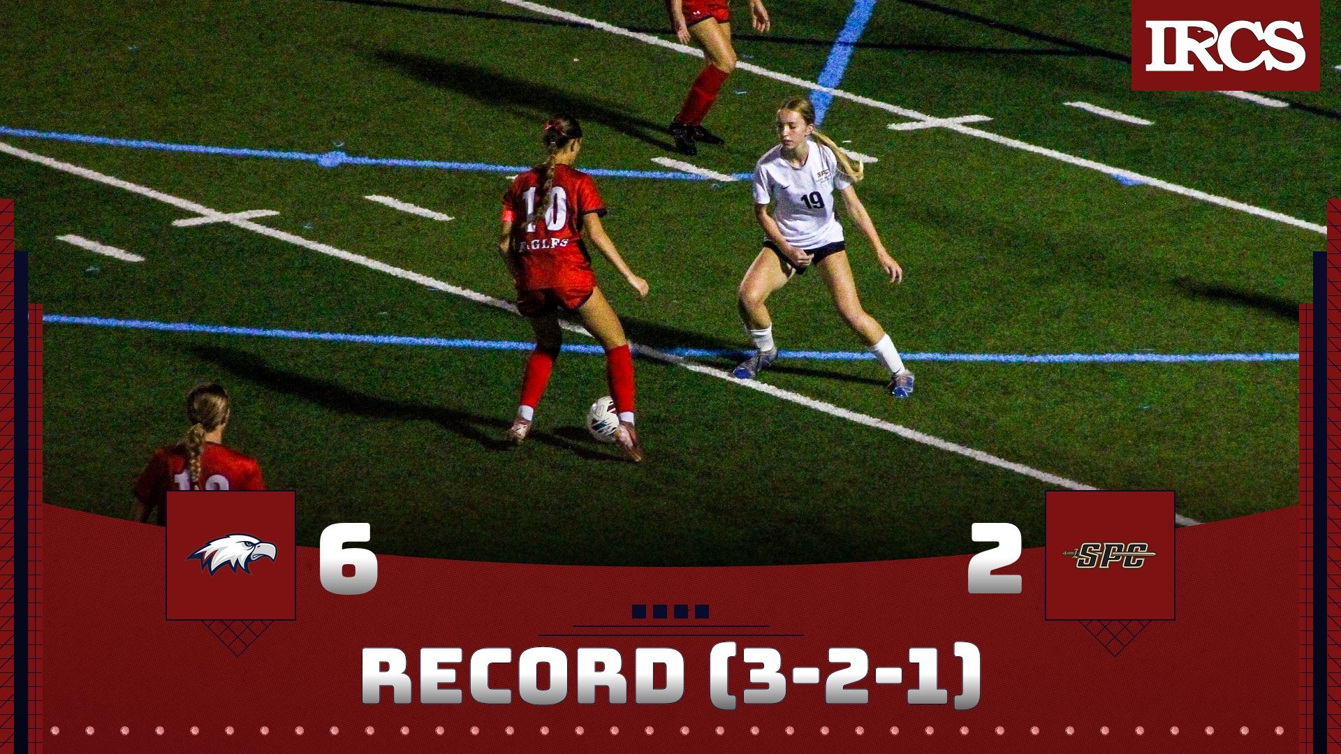 Slide 2 - Eagles Girls Soccer Win Their Second Straight