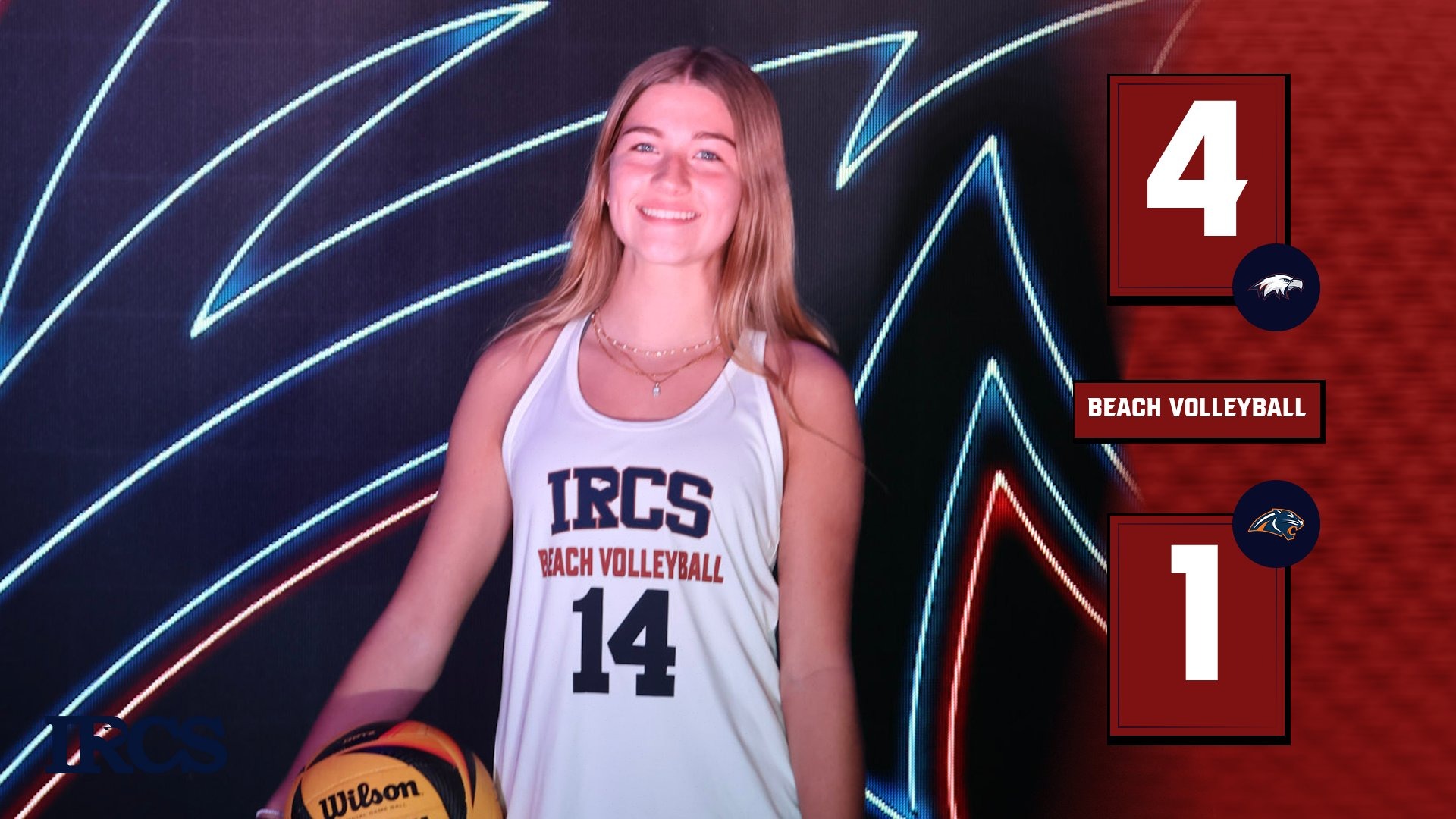 Slide 3 - EAGLES BEACH IMPROVE TO (4-2) ON THE SEASON 