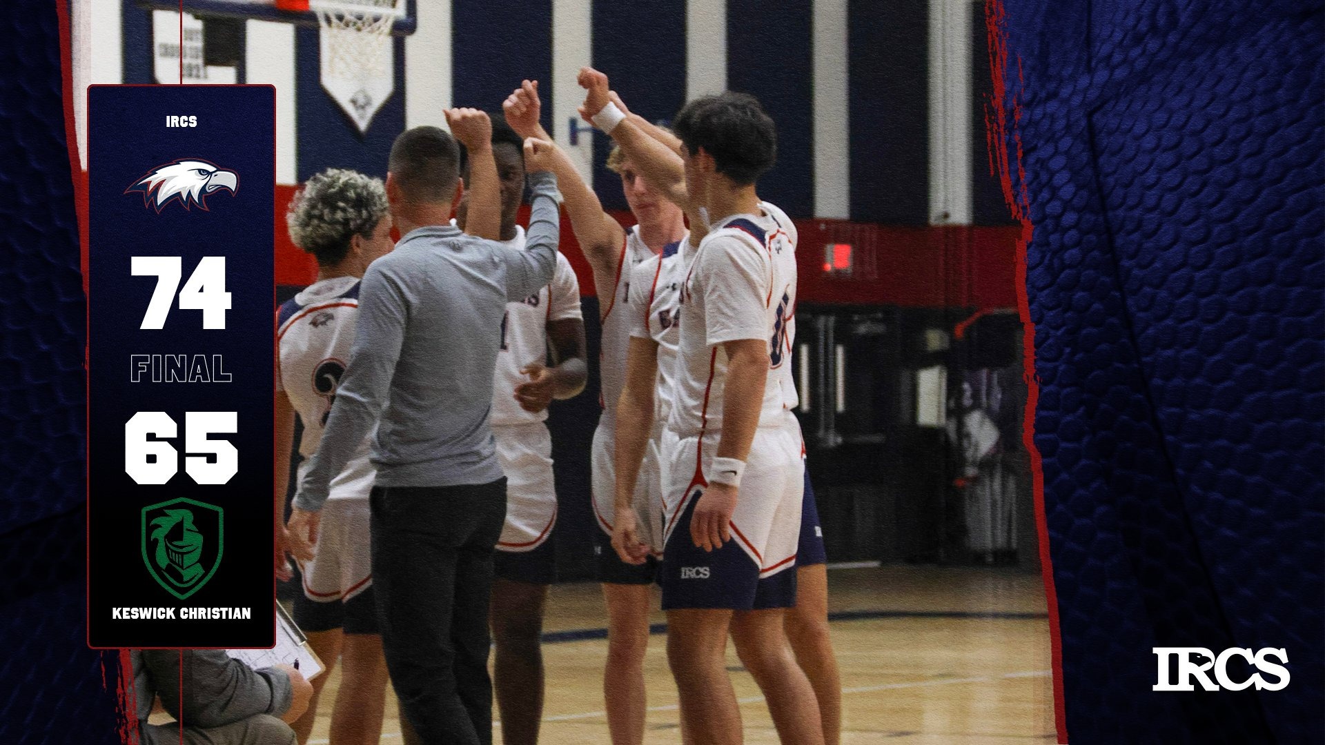 Slide 1 - EAGLES BOYS BASKETBALL EARN A BIG WIN OVER KESWICK 