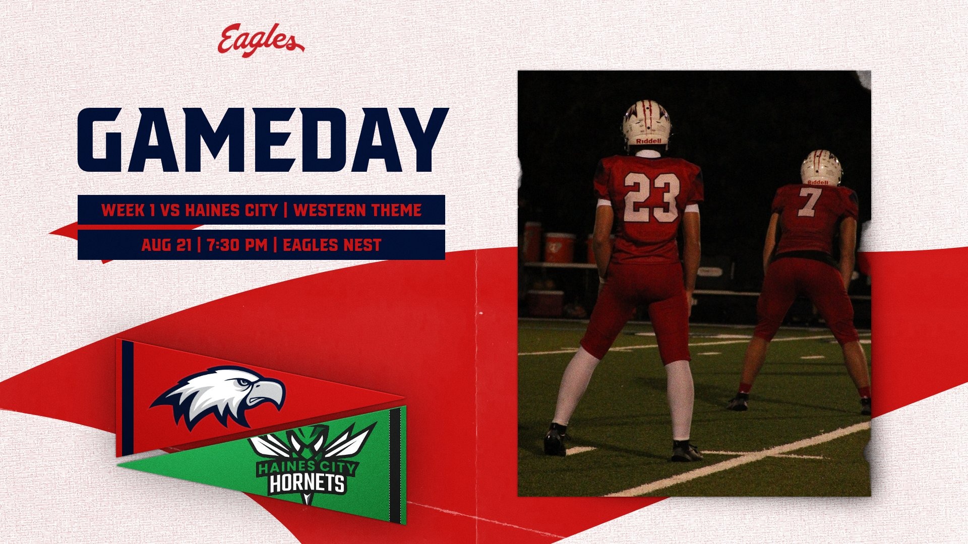 Slide 2 - WEEK 1 IN THE EAGLE NEST! 