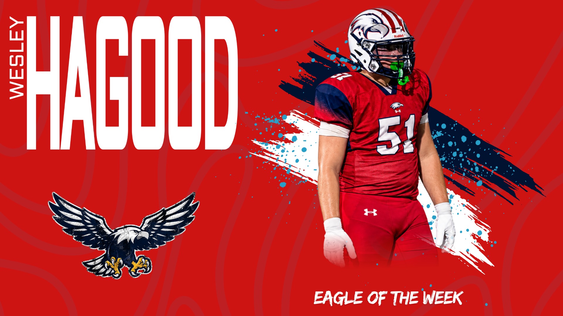Slide 1 - MALE ATHLETE OF THE WEEK - WES HAGOOD