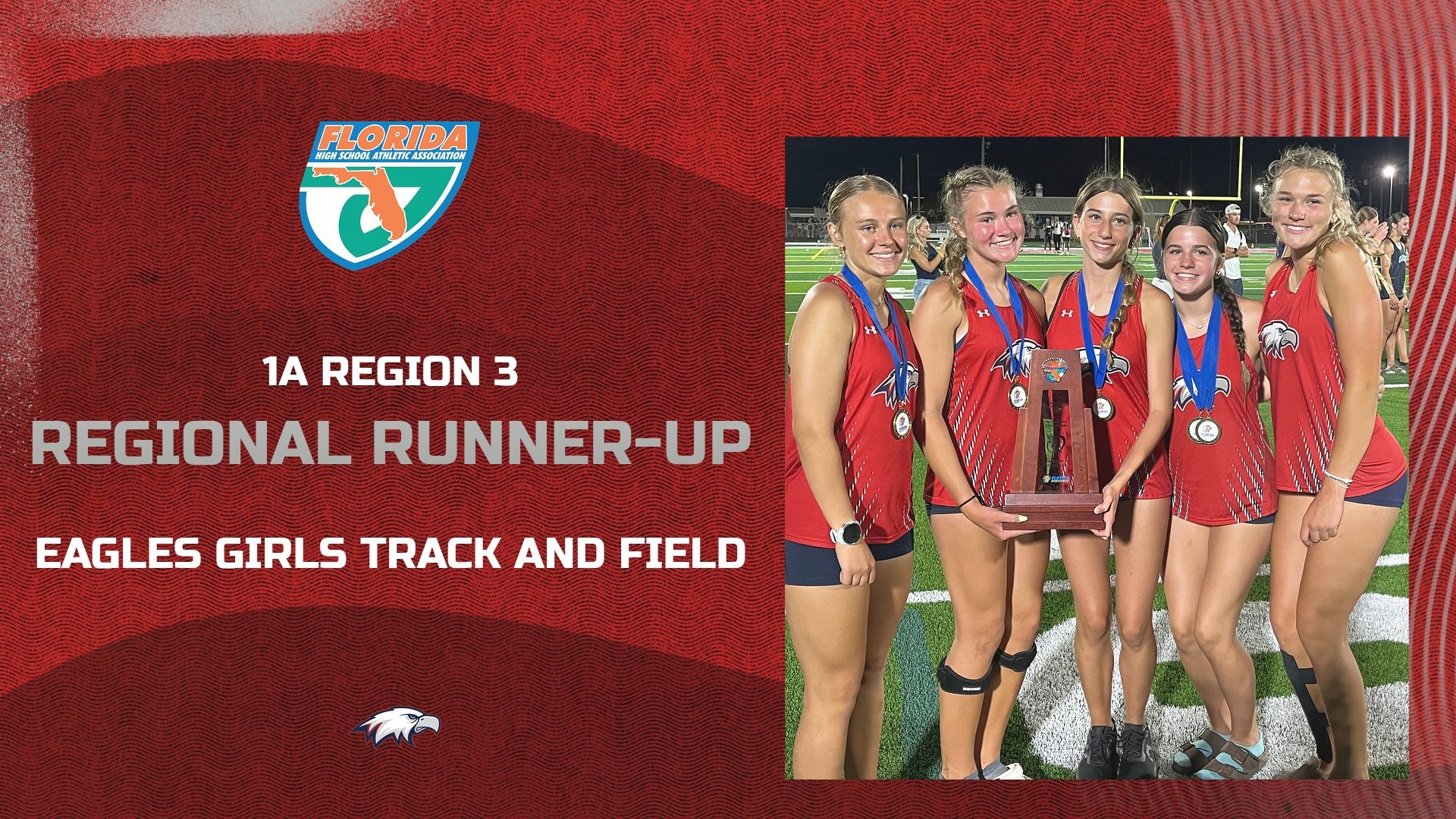 Slide 1 - HISTORY FOR EAGLES GIRLS TRACK AND FIELD