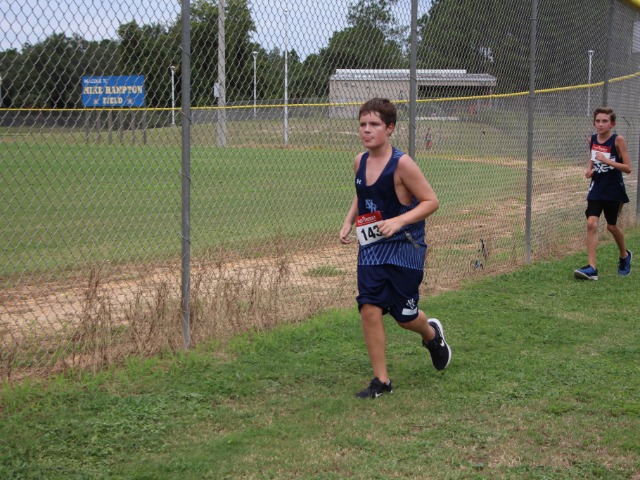 at Crystal River Middle School Invitational 9-20-23