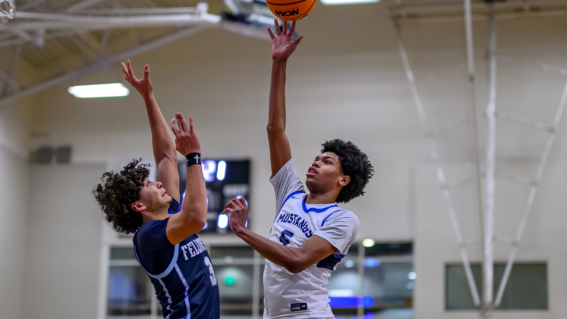 Slide 0 - FINAL FOUR BOUND! VARSITY BOYS BASKETBALL DEFEATS GREENFOREST CHRISTIAN 59-41 TO ADVANCE IN STATE PLAYOFFS