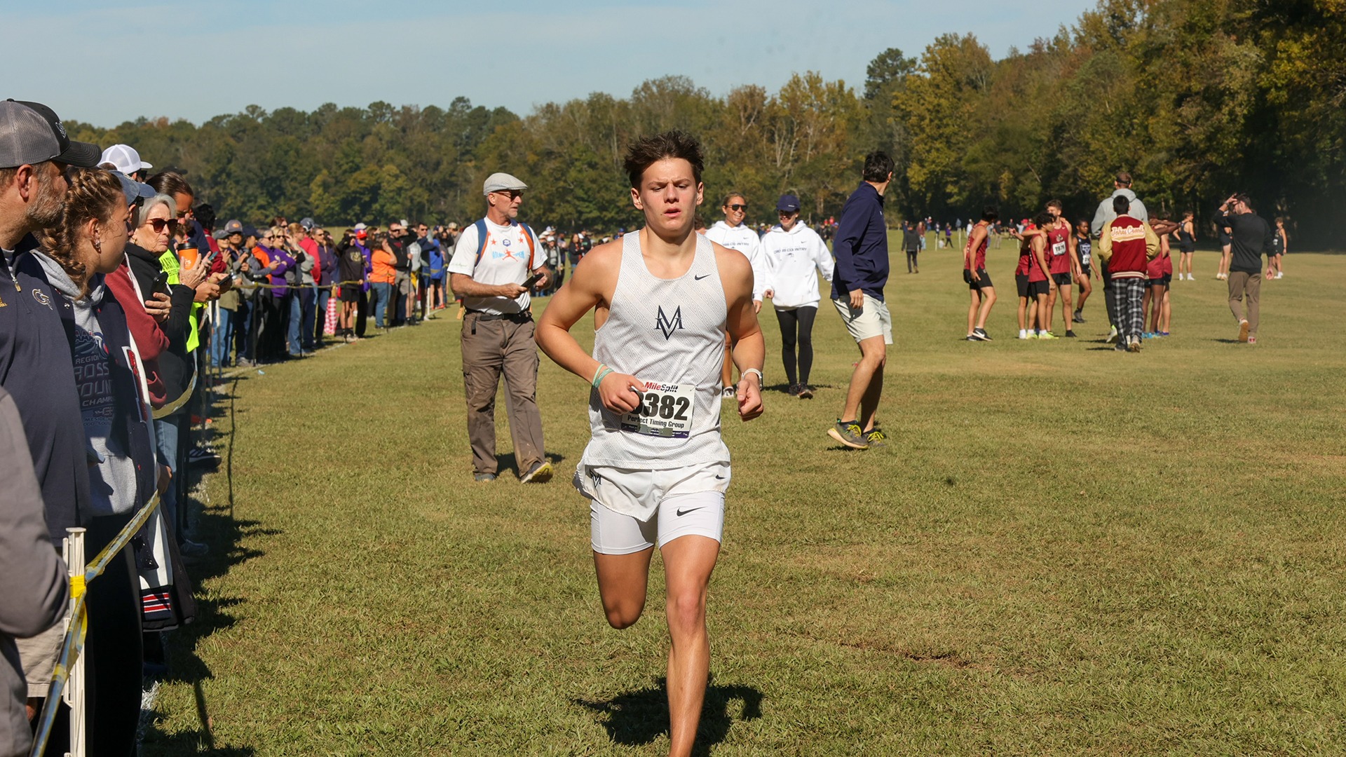 CROSS COUNTRY RECAP: COACH WOOD INVITATIONAL