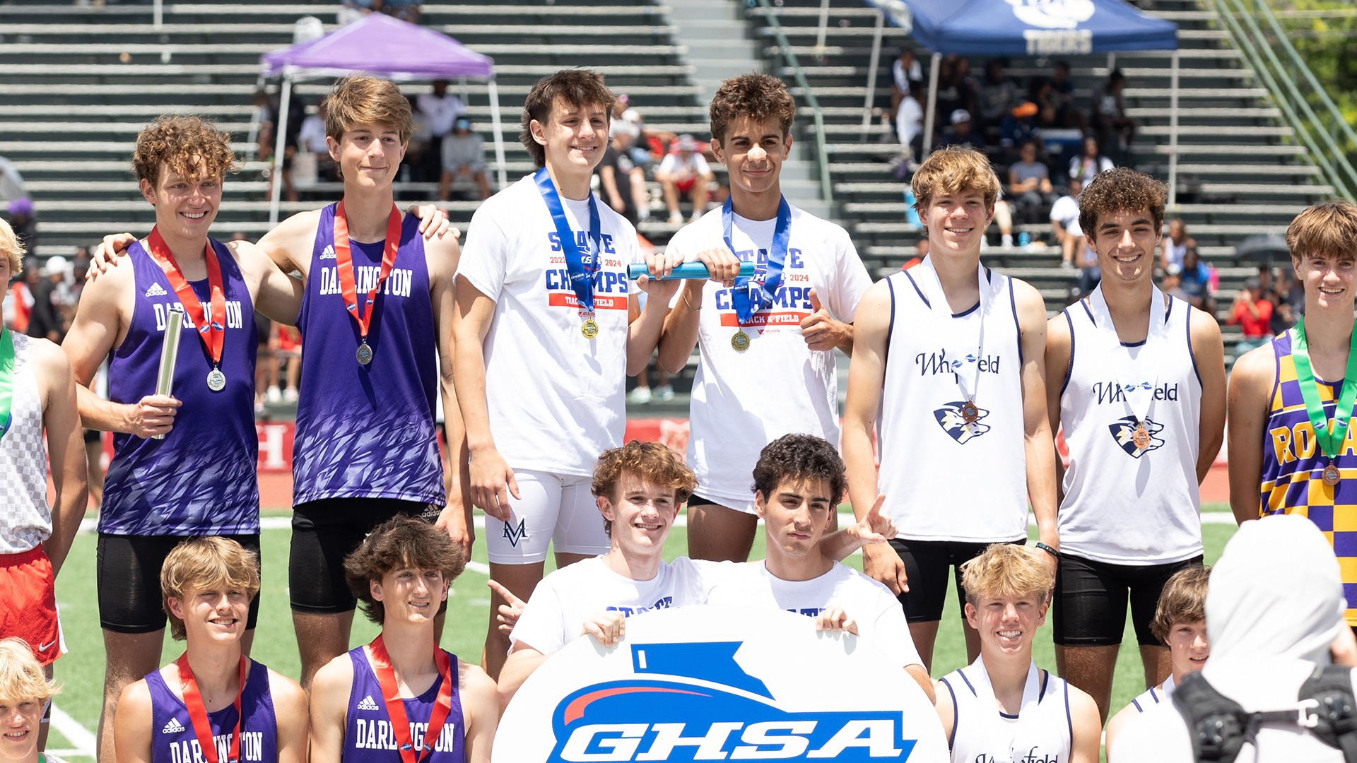 MUSTANGS CLOSE SEASON WITH STRONG SHOWING AT GHSA TRACK & FIELD STATE CHAMPIONSHIPS