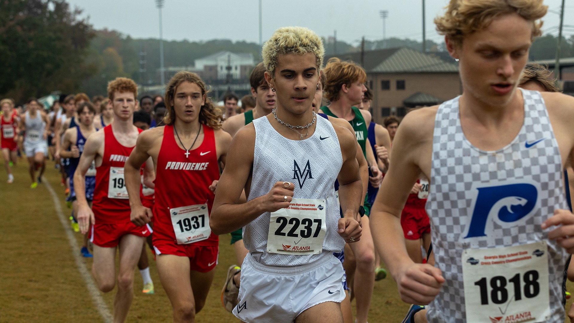 Slide 2 - VARSITY CROSS COUNTRY POSTS STRONG FINISHES AT COACH WOOD INVITATIONAL