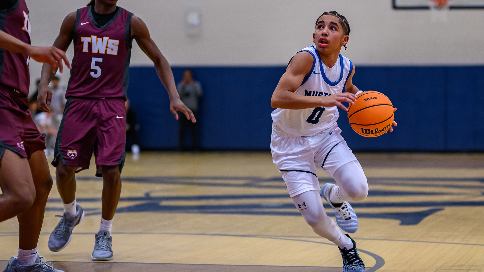 Slide 0 - VARSITY BOYS BASKETBALL DEFEATS LANDMARK CHRISTIAN 71-41 TO ADVANCE TO SWEET 16