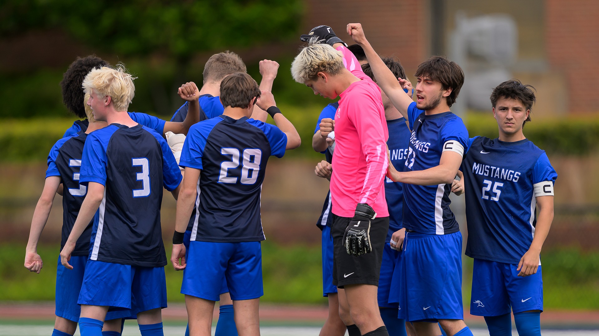 Slide 0 -  VARSITY BOYS SOCCER ADVANCES TO FINAL FOUR WITH 2-0 WIN OVER PAIDEIA