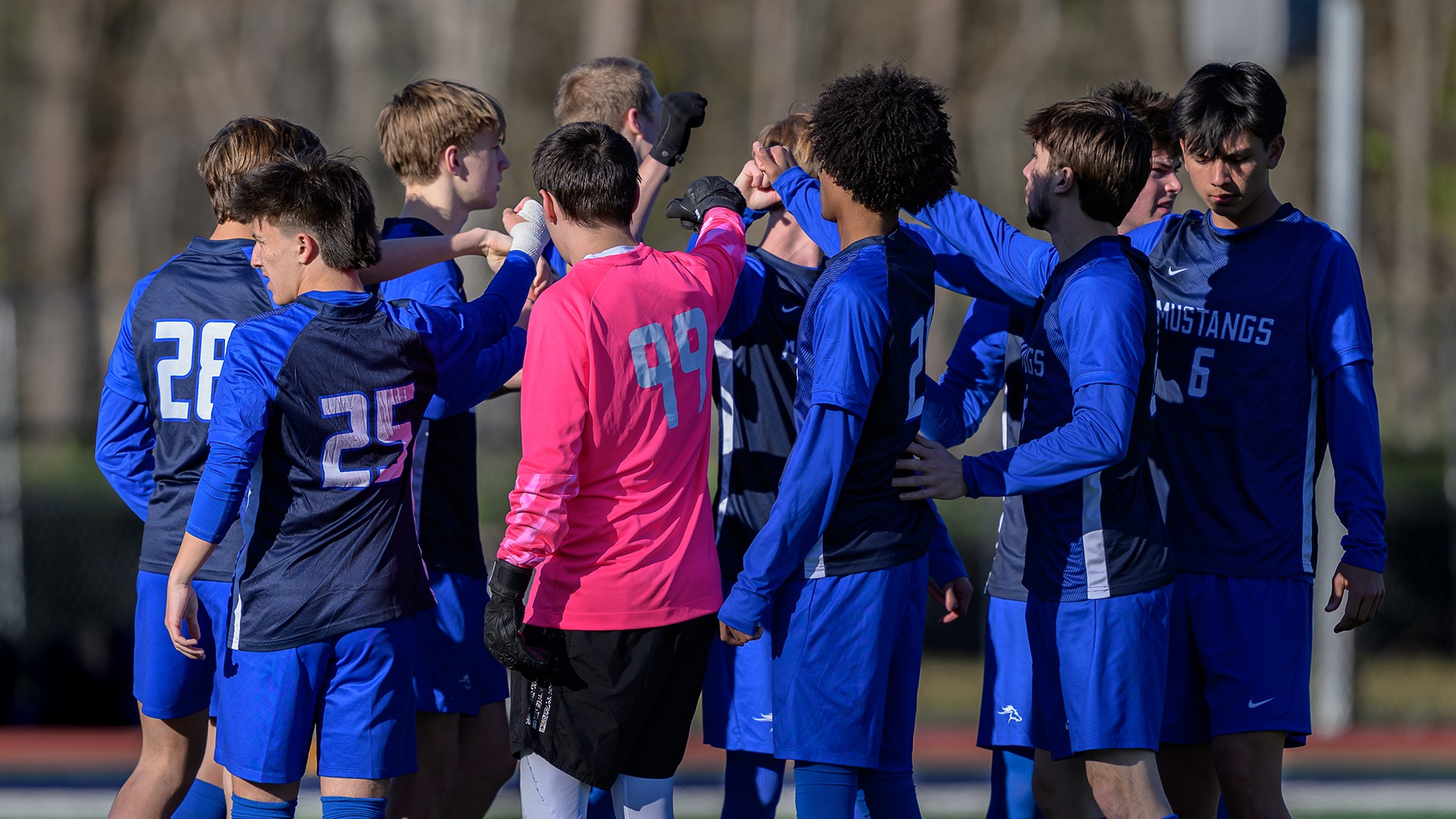 Slide 0 - VARSITY BOYS SOCCER NETS HOME REGION WIN OVER PAIDEIA, 2-0
