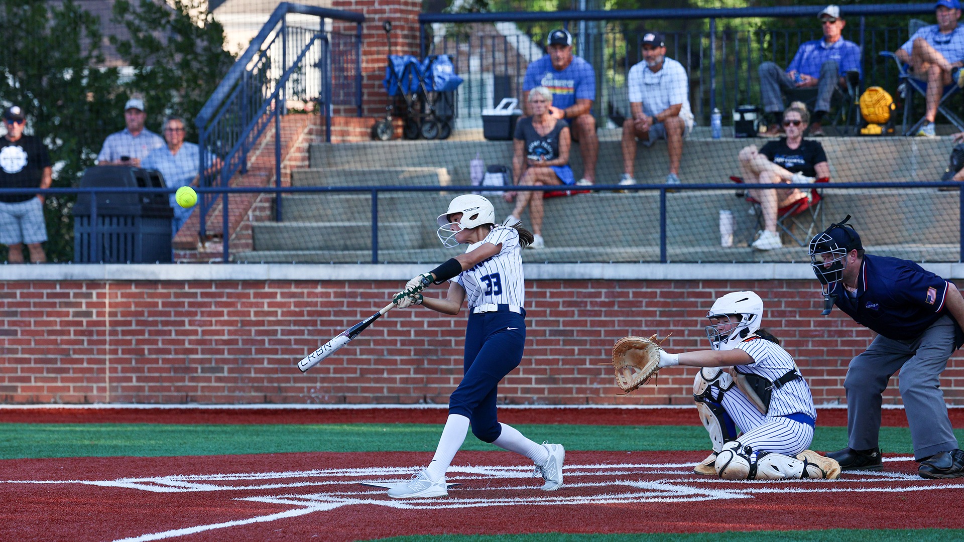 Slide 1 - VARSITY SOFTBALL PICKS UP WINS OVER BLESSED TRINITY AND TEMPLE HIGH SCHOOL