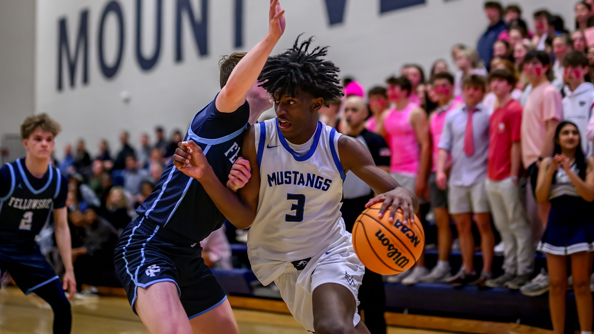Slide 0 - REGION CHAMPS! VARSITY BOYS BASKETBALL CAPTURES REGULAR SEASON TITLE WITH 75-68 WIN AT ST. FRANCIS