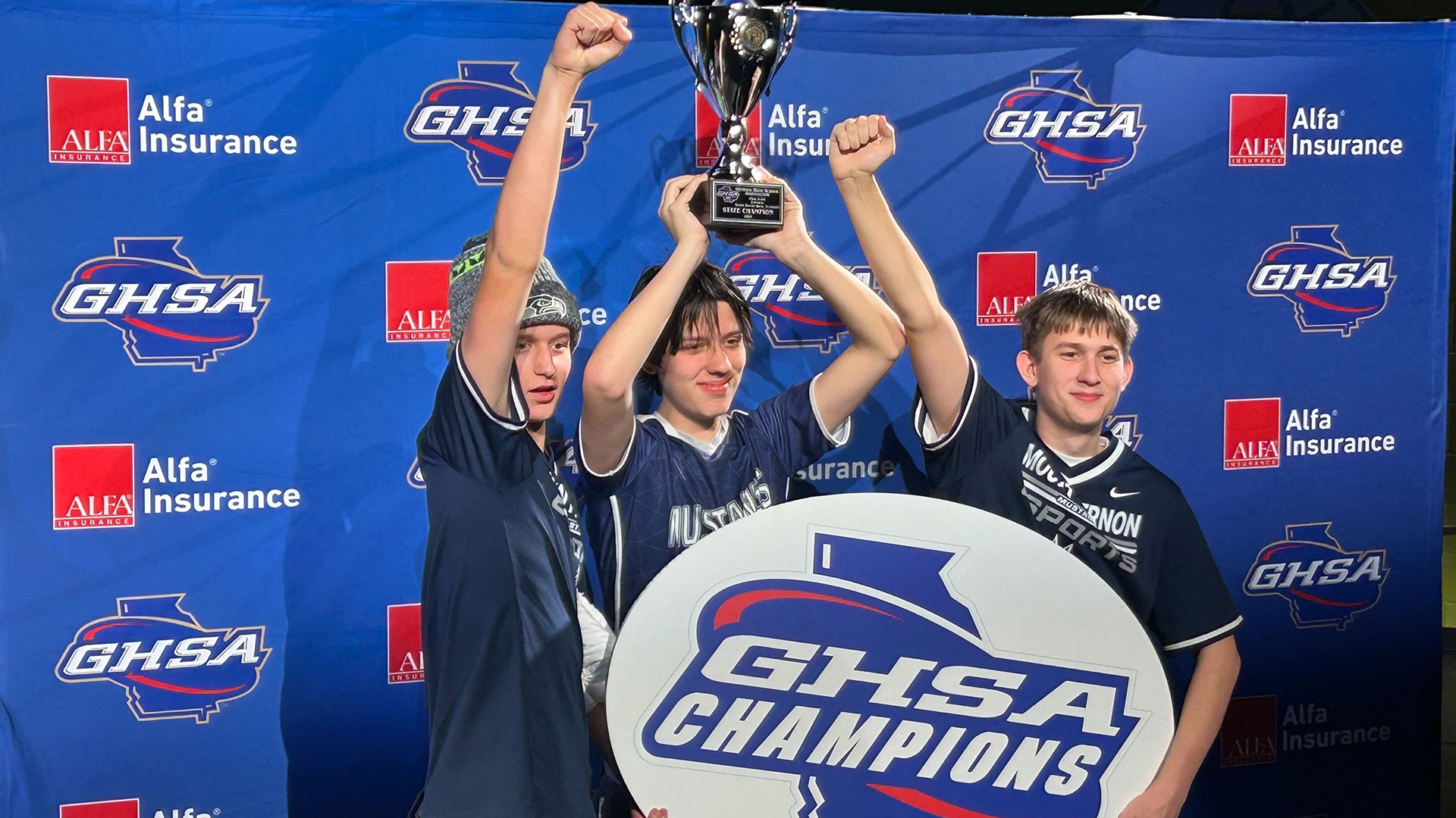 Slide 1 - MUSTANG ESPORTS CAPTURES GHSA STATE CHAMPIONSHIP