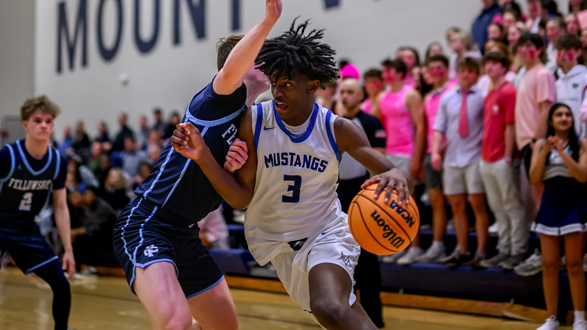 Slide 0 - VARSITY BOYS BASKETBALL MOVES TO REGION TOURNAMENT FINALS WITH 69-64 OVERTIME WIN VS. WALKER