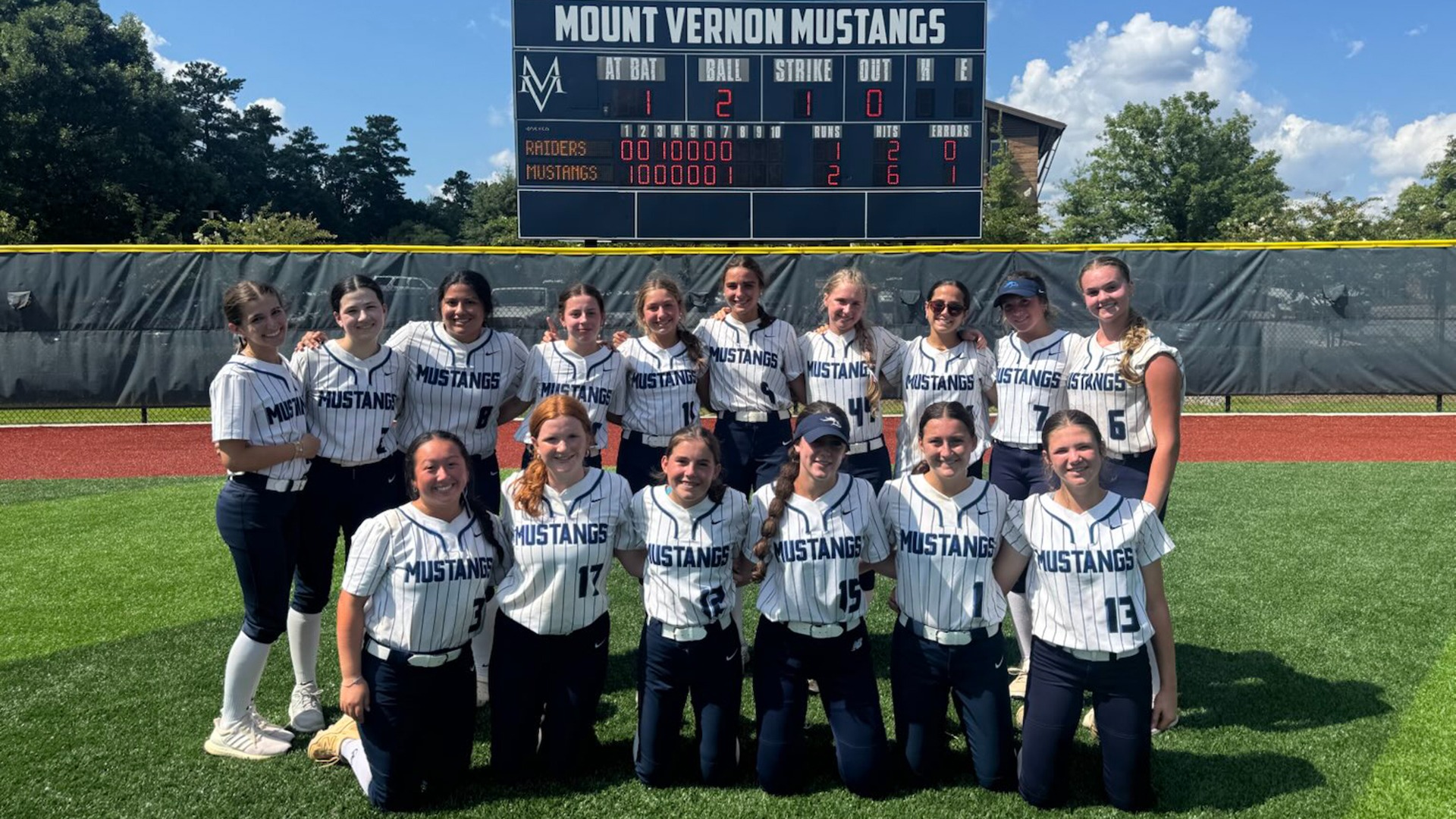 Slide 1 - VARSITY SOFTBALL CLAIMS BATTLE OF SANDY SPRINGS TOURNAMENT TITLE