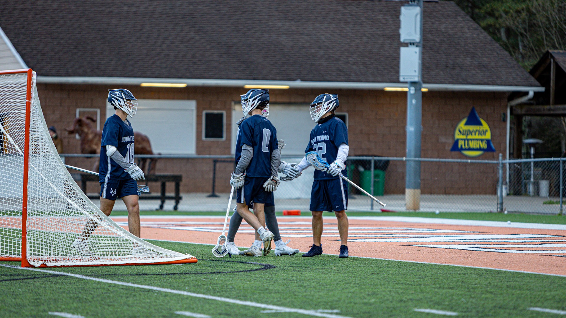 Slide 0 - VARSITY BOYS LACROSSE COLLECTS 10-4 HOME WIN AGAINST EAST COWETA, 10-4