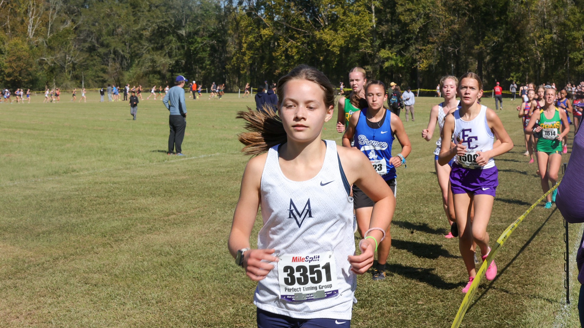 VARSITY GIRLS AND BOYS CROSS COUNTRY QUALIFY FOR GHSA STATE MEET