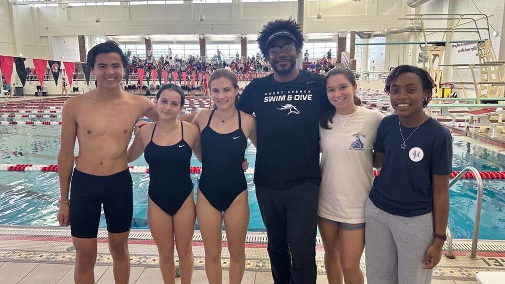 SWIM AND DIVE OPENS SEASON WITH STRONG SHOWING AT GAC MEET