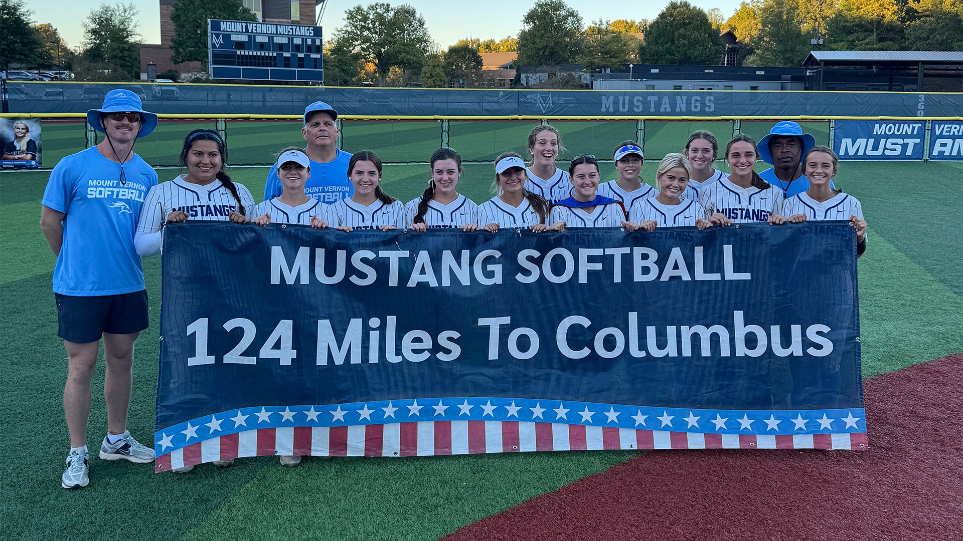 Slide 0 - COLUMBUS BOUND! VARSITY SOFTBALL WINS SWEET 16 SERIES OVER TRINITY CHRISTIAN TO ADVANCE TO ELITE 8