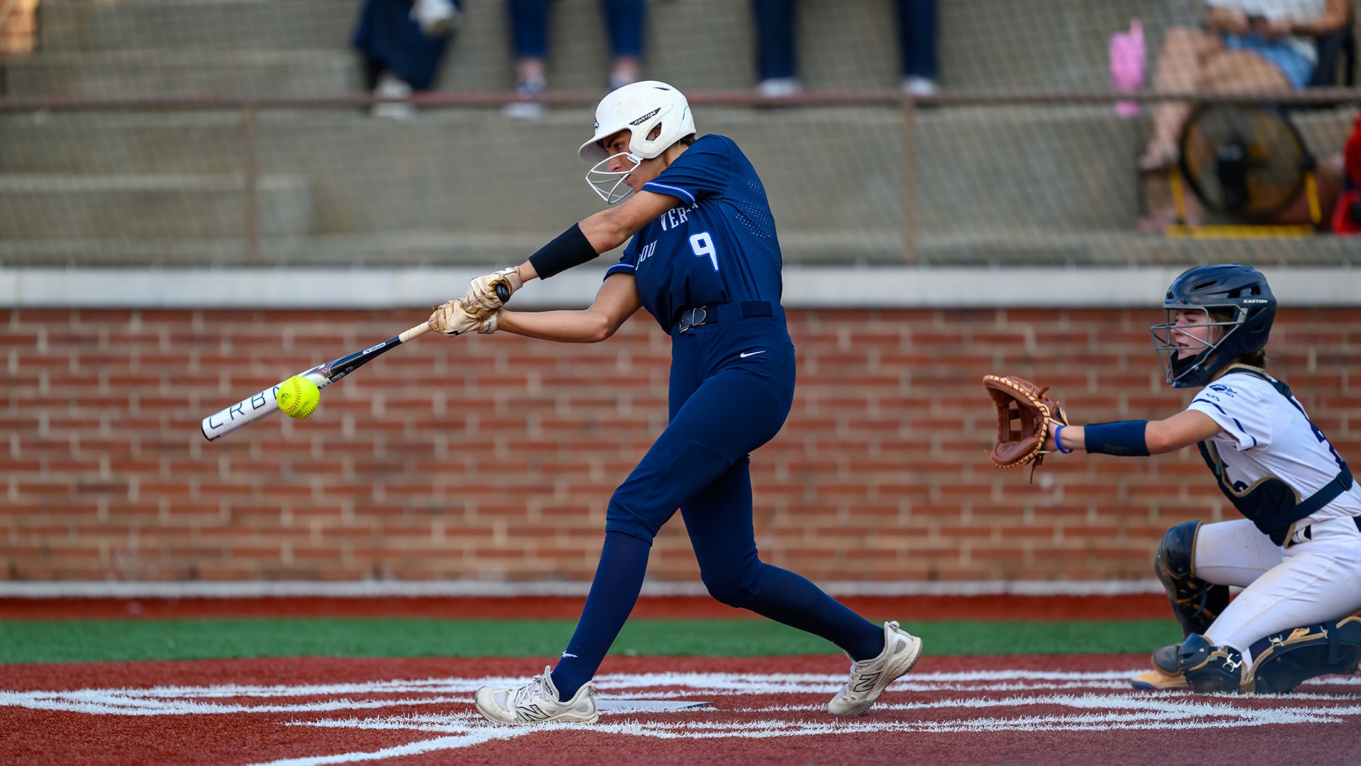 Slide 0 - VARSITY SOFTBALL REMAINS UNBEATEN WITH 9-1 REGION WIN OVER ST. FRANCIS