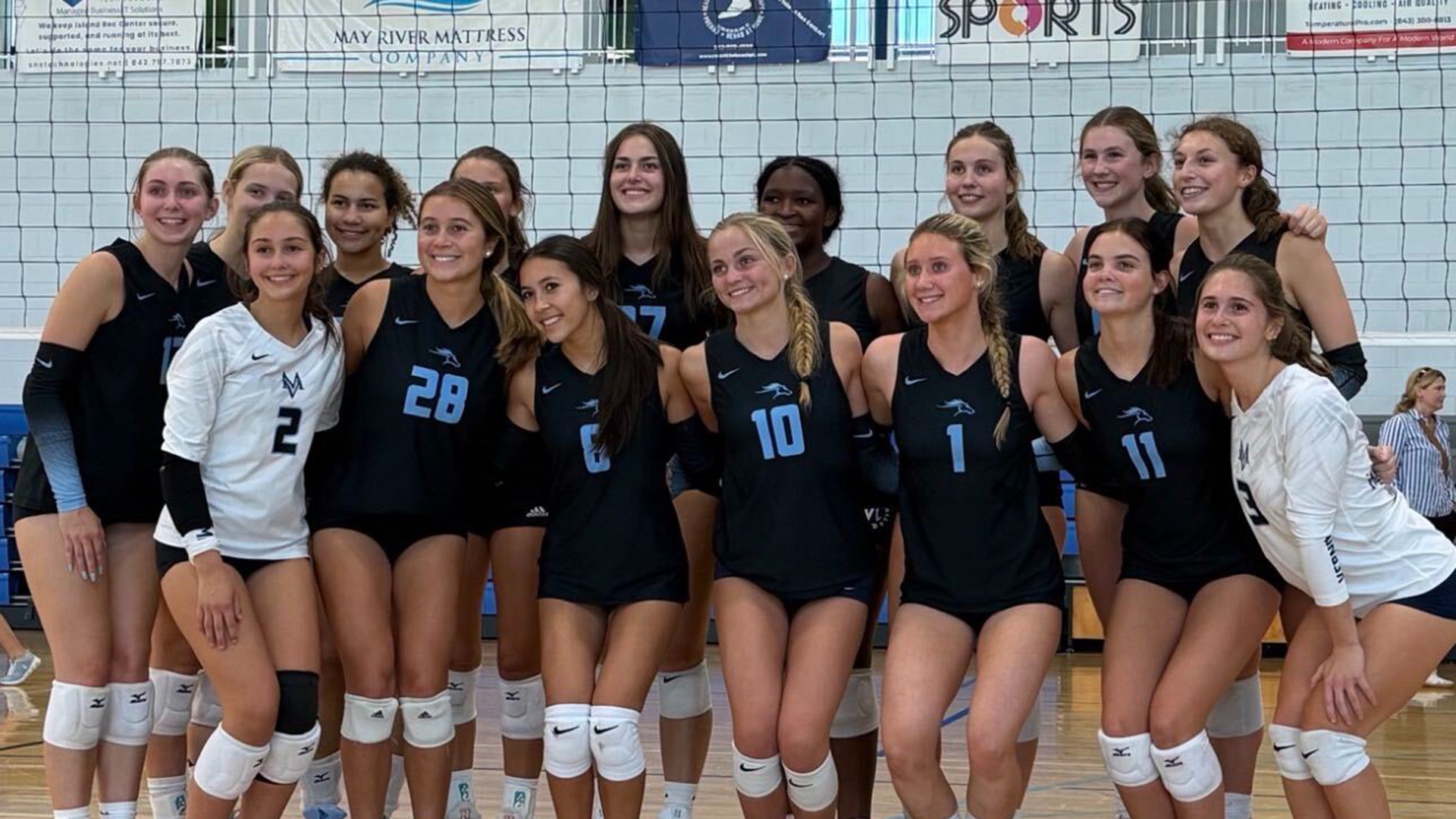 Slide 0 - VARSITY VOLLEYBALL WINS HILTON HEAD ISLAND BASH TOURNAMENT
