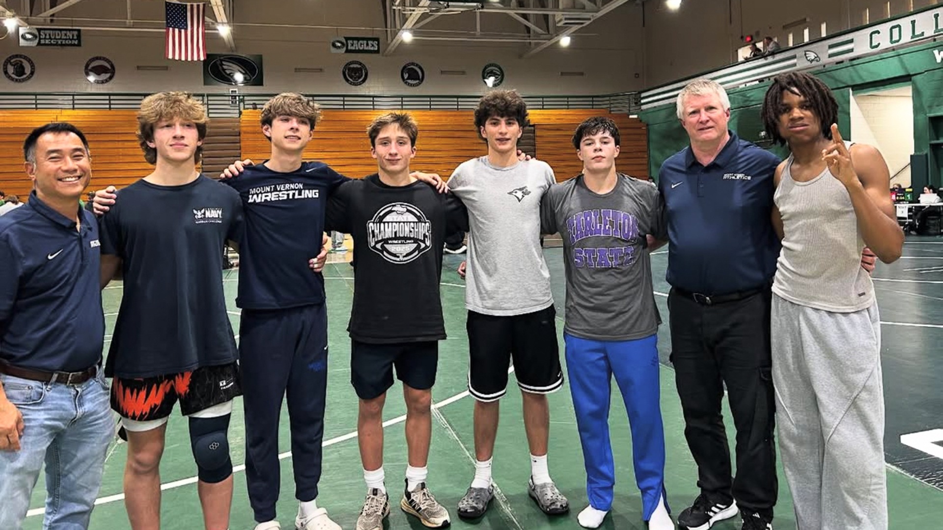 Slide 1 - VARSITY WRESTLING POSTS TOP FINISHERS AT CLIFF RAMOS INVITATIONAL