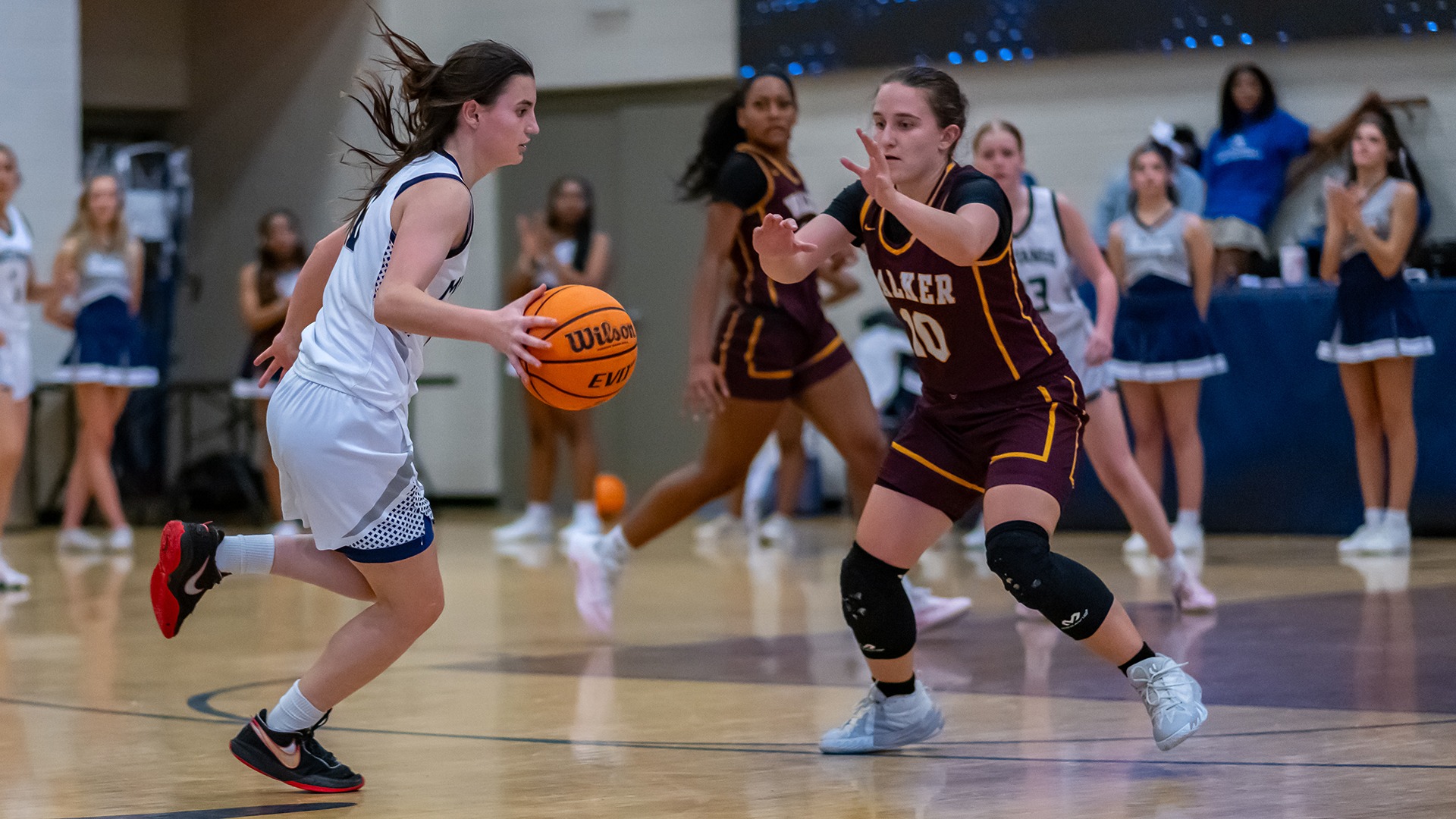 Slide 2 - VARSITY GIRLS AND BOYS BASKETBALL DEFEAT MOUNT PISGAH PATRIOTS