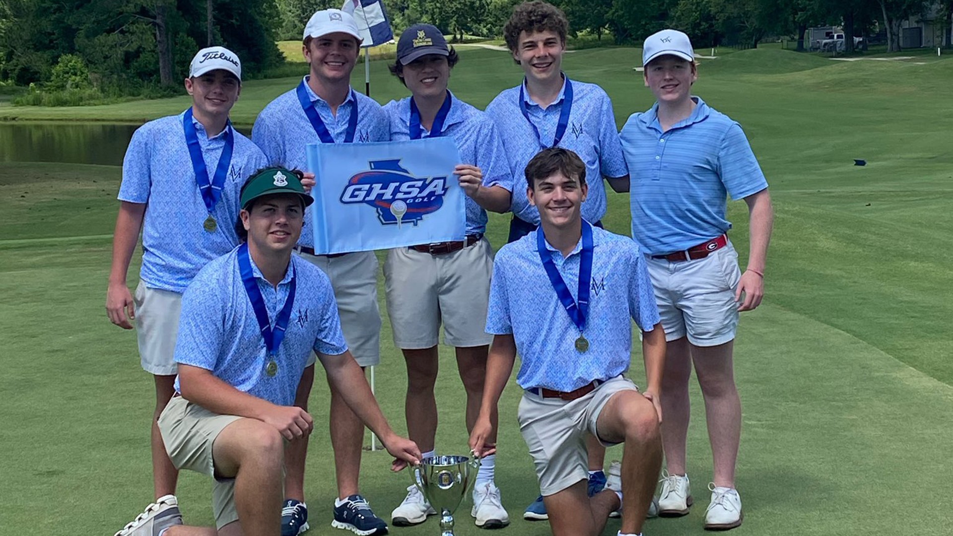 STATE CHAMPS! BOYS GOLF CLAIMS PROGRAM'S FIRST GHSA CHAMPIONSHIP