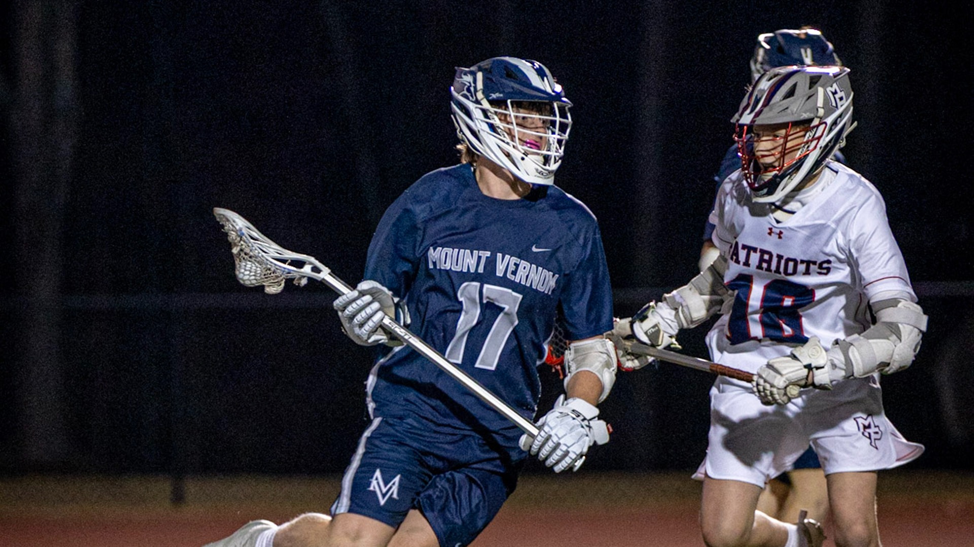 Slide 0 - VARSITY BOYS LACROSSE STAYS UNBEATEN WITH 14-13 OT WIN VS. DUNWOODY