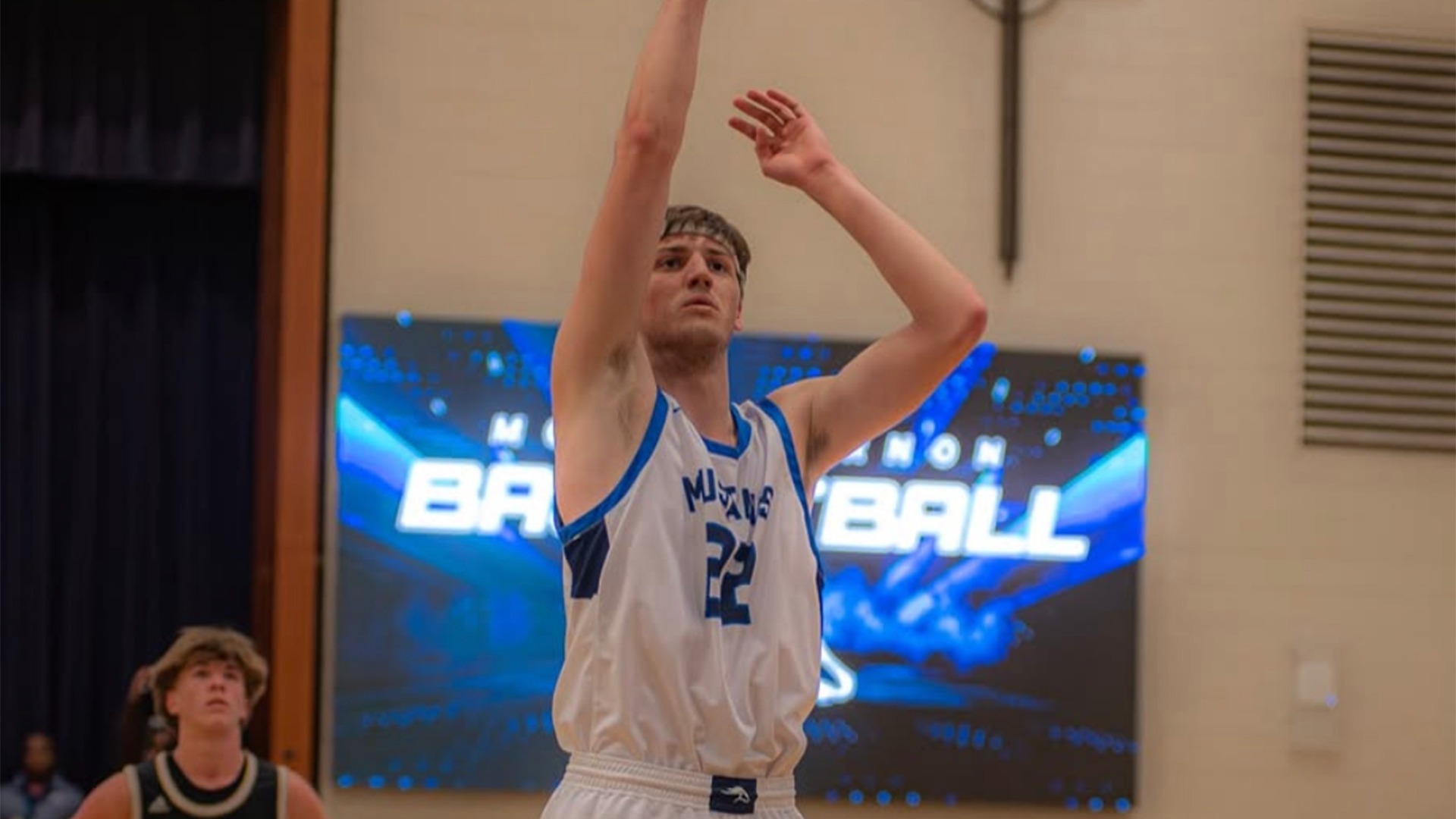 Slide 0 - BOYS BASKETBALL PUSHES WIN STREAK TO FIVE WITH SENIOR NIGHT WIN OVER FELLOWSHIP CHRISTIAN