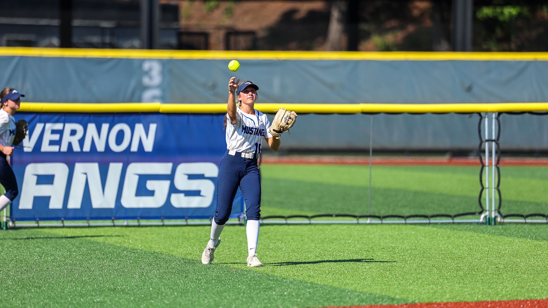 Slide 0 - VARSITY SOFTBALL ROLLS PAST WHITEFIELD, 9-1