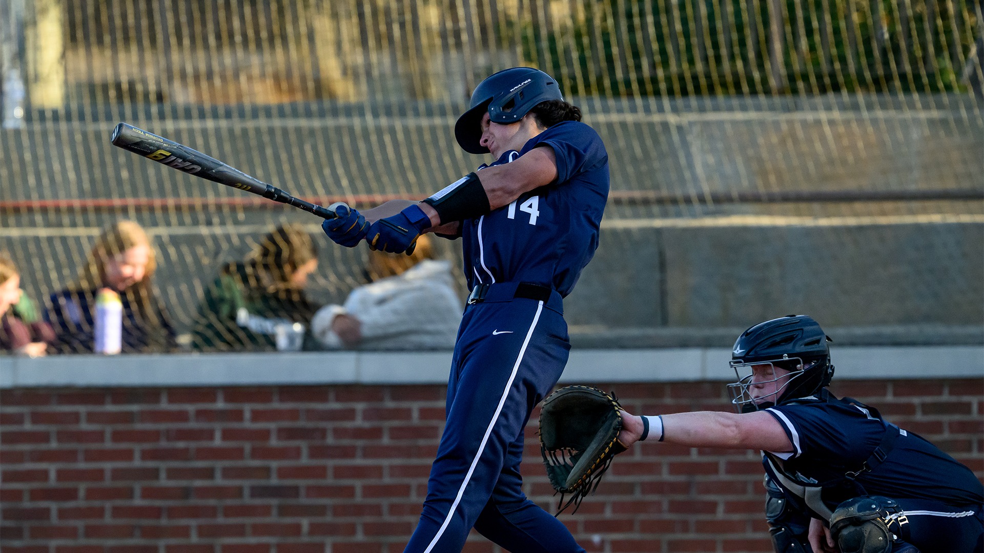 Slide 0 - VARSITY BASEBALL SECURES 6-2 ROAD WIN OVER DOMINION CHRISTIAN