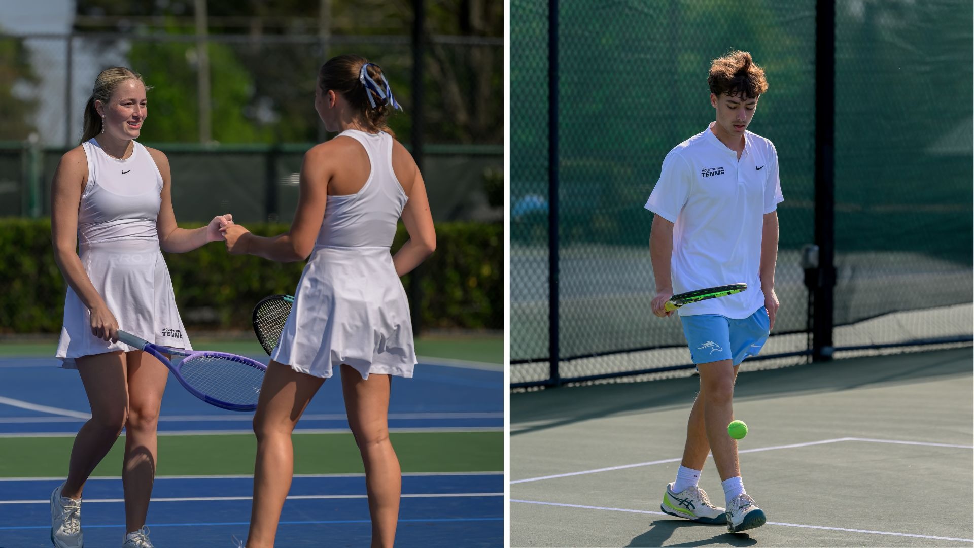 Slide 1 - VARSITY GIRLS & BOYS TENNIS ADVANCE TO GHSA SWEET-16