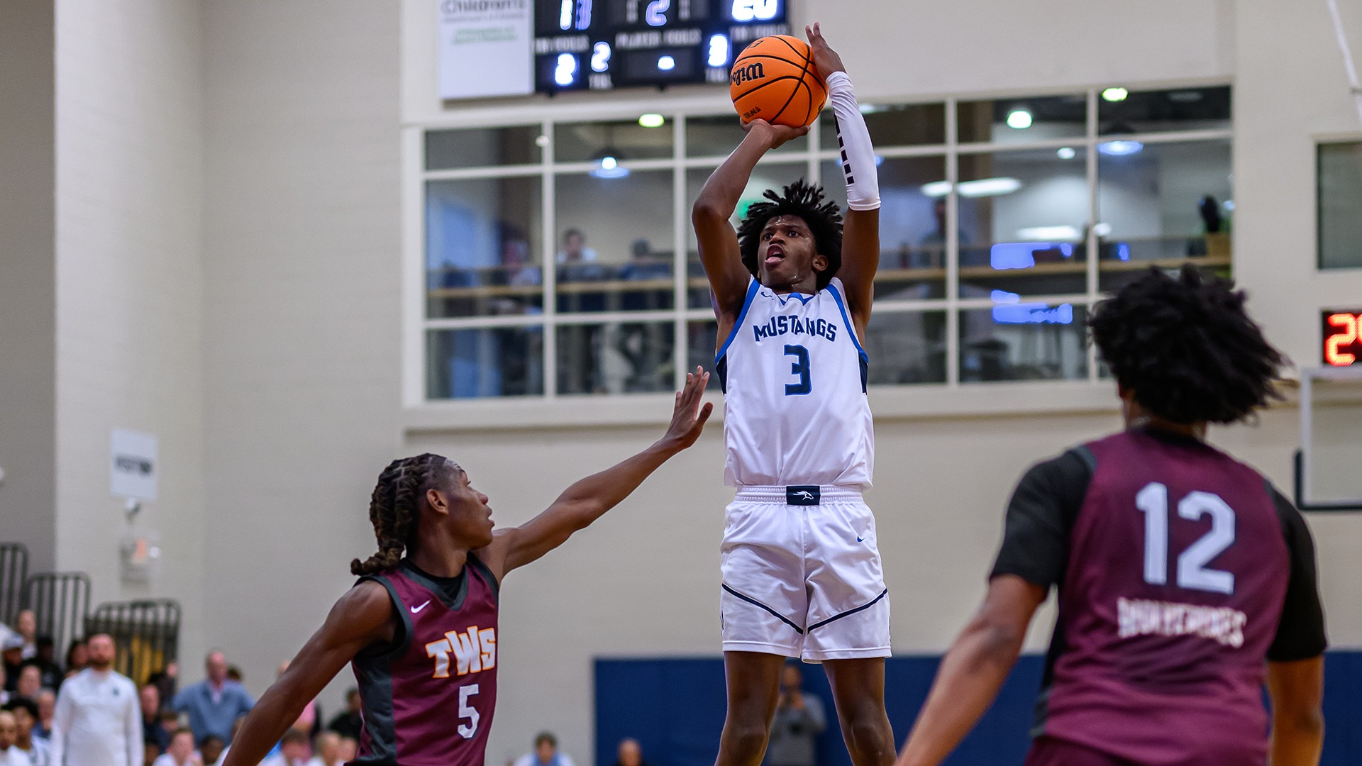 Slide 0 - BOYS BASKETBALL EARNS REGION WINS OVER LANDMARK CHRISTIAN AND WHITEFIELD