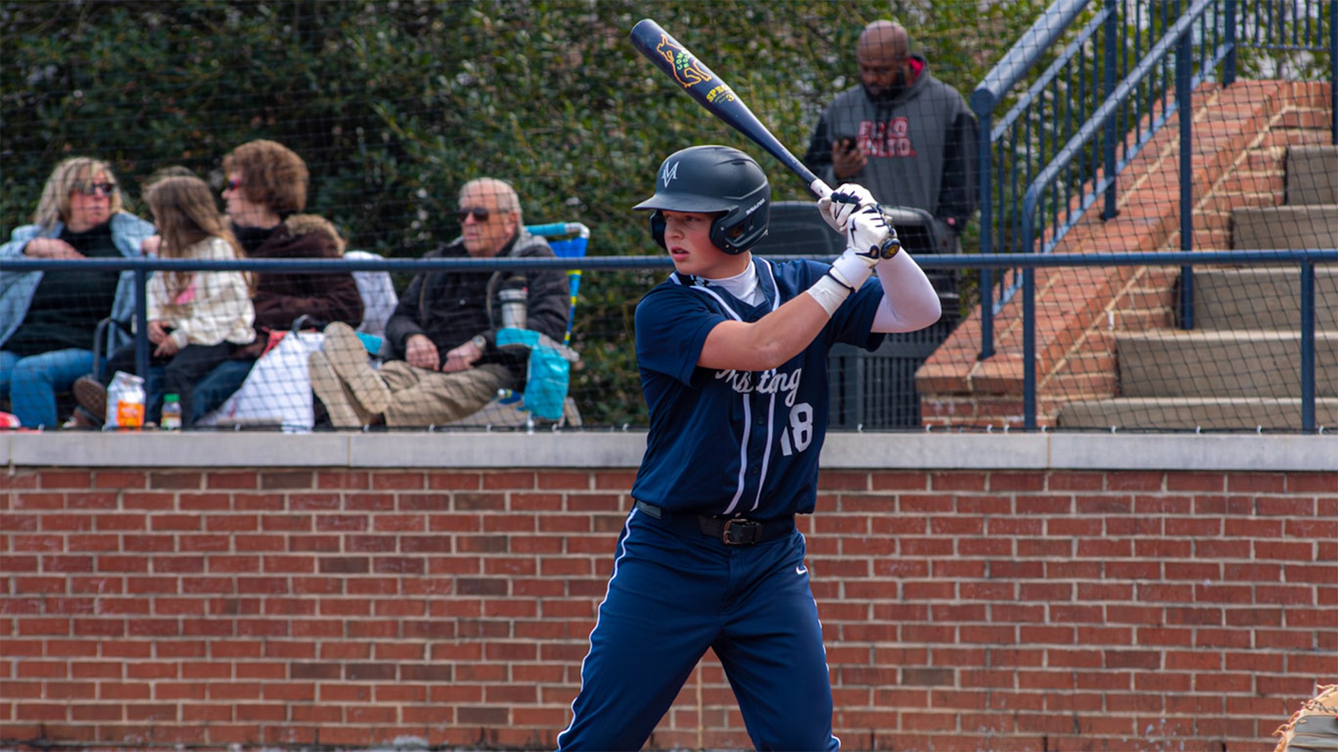 Slide 3 - VARSITY BASEBALL WINS REGION CONTEST OVER PAIDEIA, 9-3
